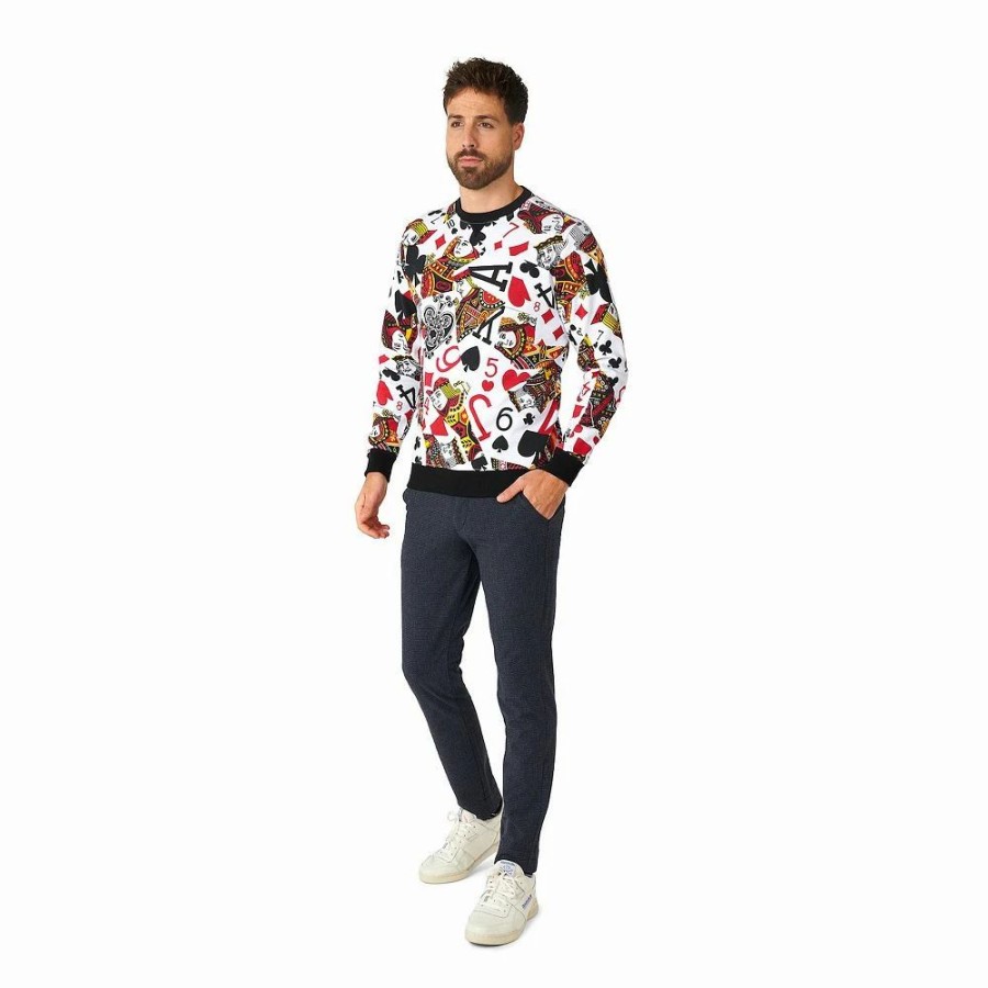 Tops * | Men'S King Of Clubs Sweater