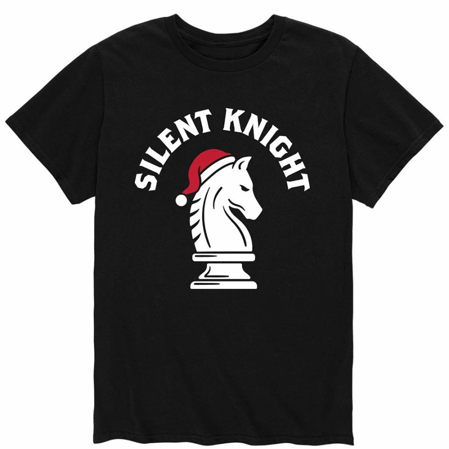 Tops * | Men'S Silent Knight Tee