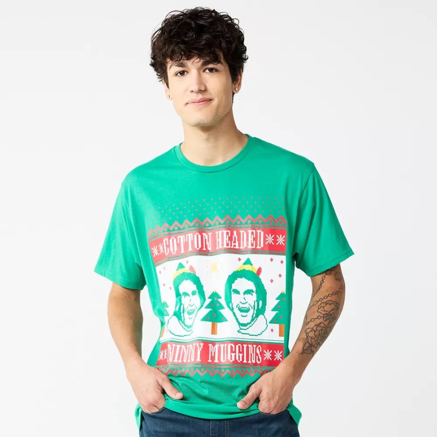 Tops * | Men'S Holiday Character Tees