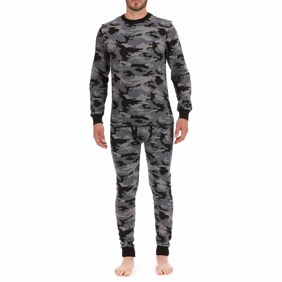 Underwear * | Men'S Smith'S Workwear 2-Piece Thermal Set