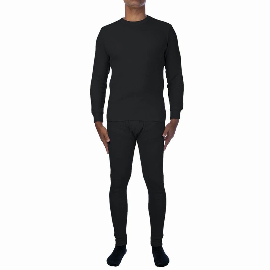 Underwear * | Men'S Smith'S Workwear 2-Piece Thermal Set