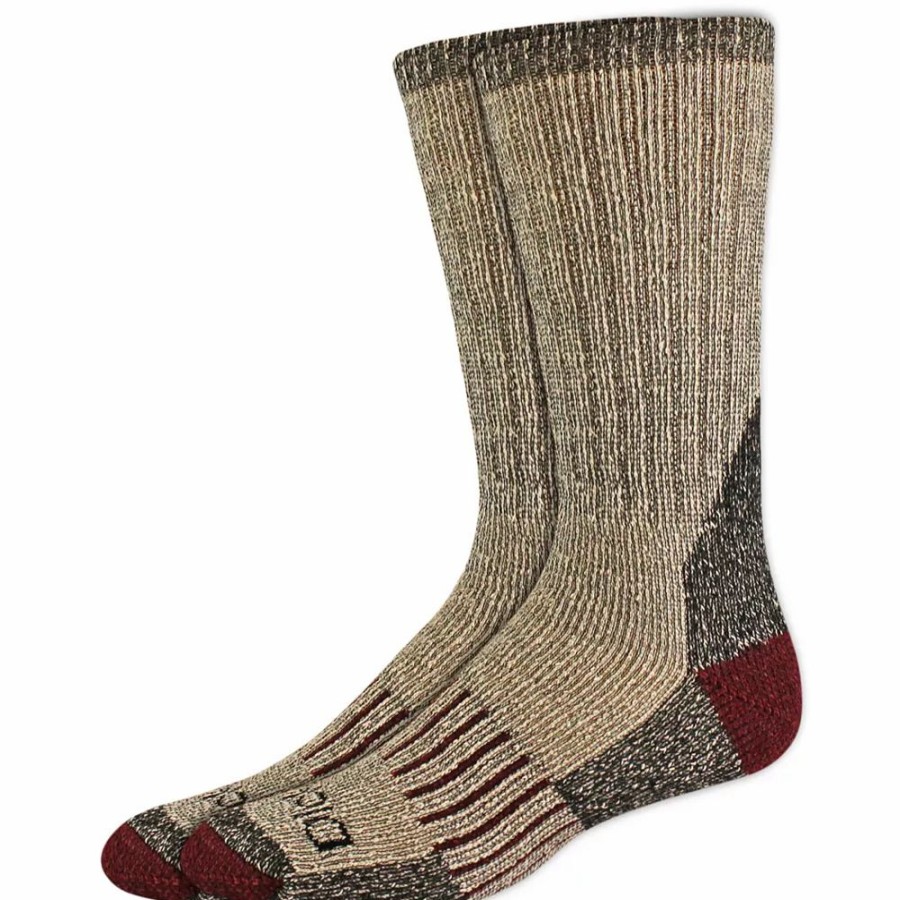 Socks & Hosiery * | Men'S Dickies 2-Pack Heavyweight Wool-Blend Thermal Crew Socks