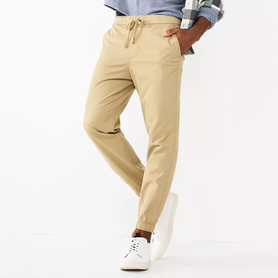 Bottoms * | Men'S Sonoma Goods For Life Core Jogger Pants