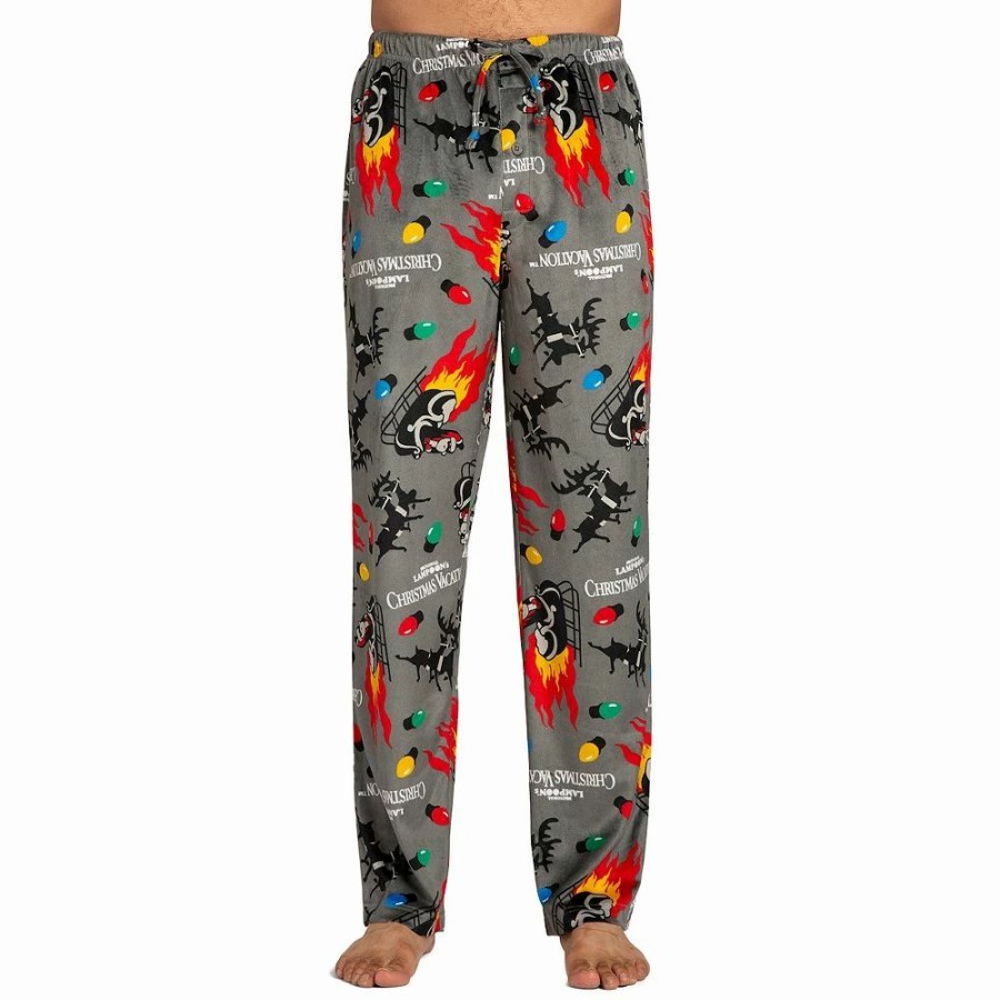 Sleepwear * | Men'S National Lampoon Christmas Sleep Pants