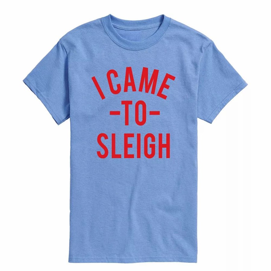 Tops * | Men'S I Came To Sleigh Tee