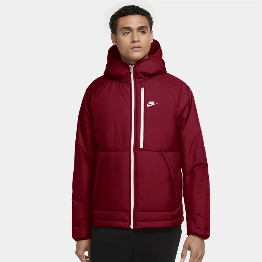 Outerwear * | Men'S Nike Sportswear Therma-Fit Legacy Hooded Jacket