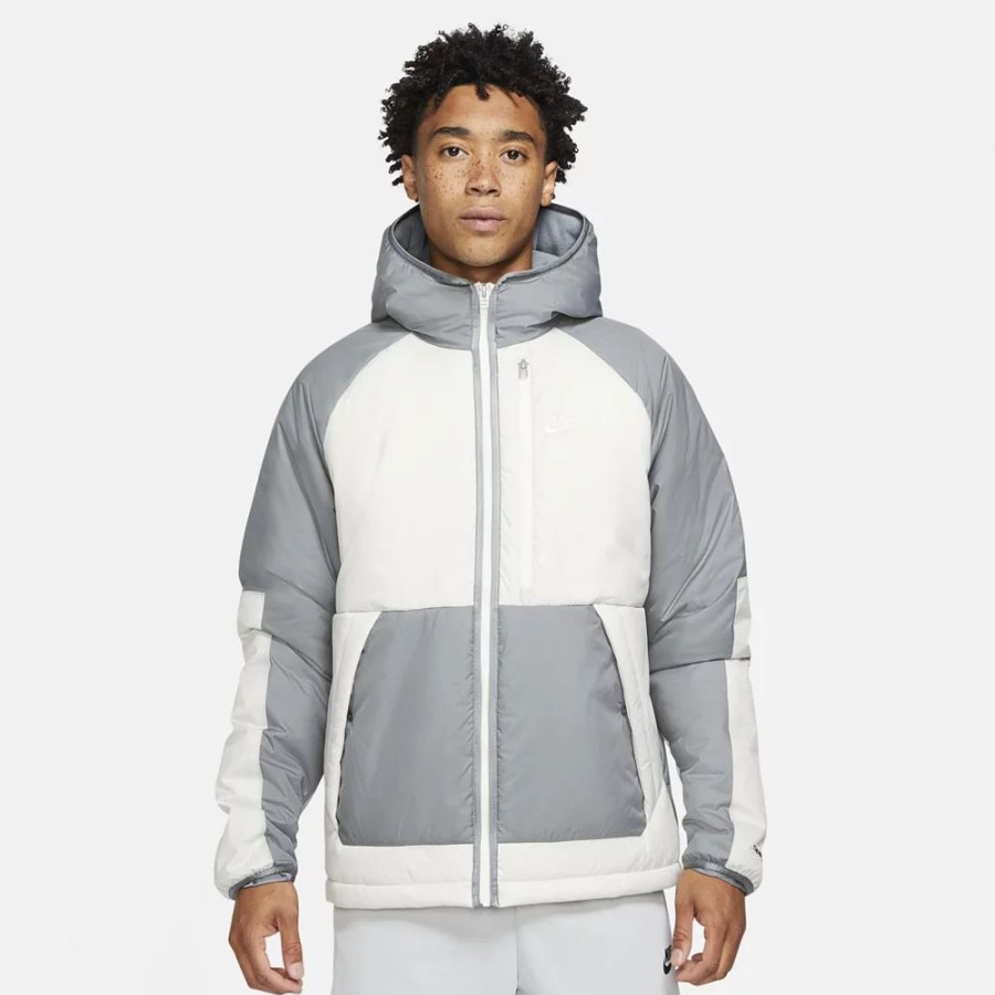 Outerwear * | Men'S Nike Sportswear Therma-Fit Legacy Hooded Jacket