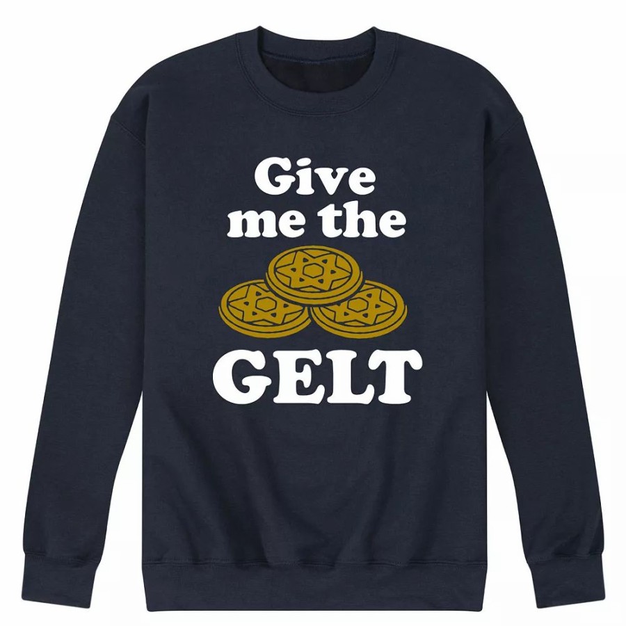 Tops * | Men'S Give Me The Gelt Sweatshirt