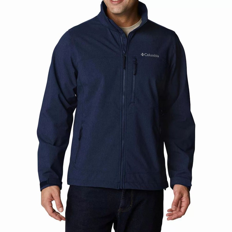 Outerwear * | Men'S Columbia Cruiser Valley Softshell Jacket