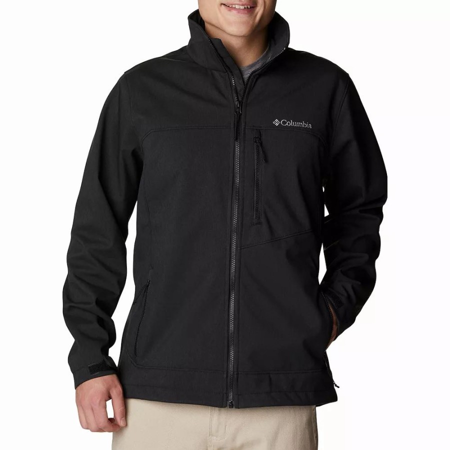 Outerwear * | Men'S Columbia Cruiser Valley Softshell Jacket