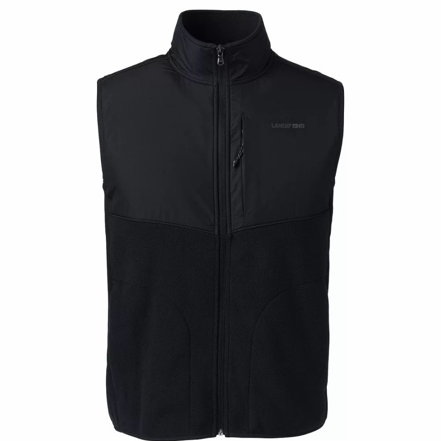 Outerwear * | Men'S Lands' End T200 Fleece Vest