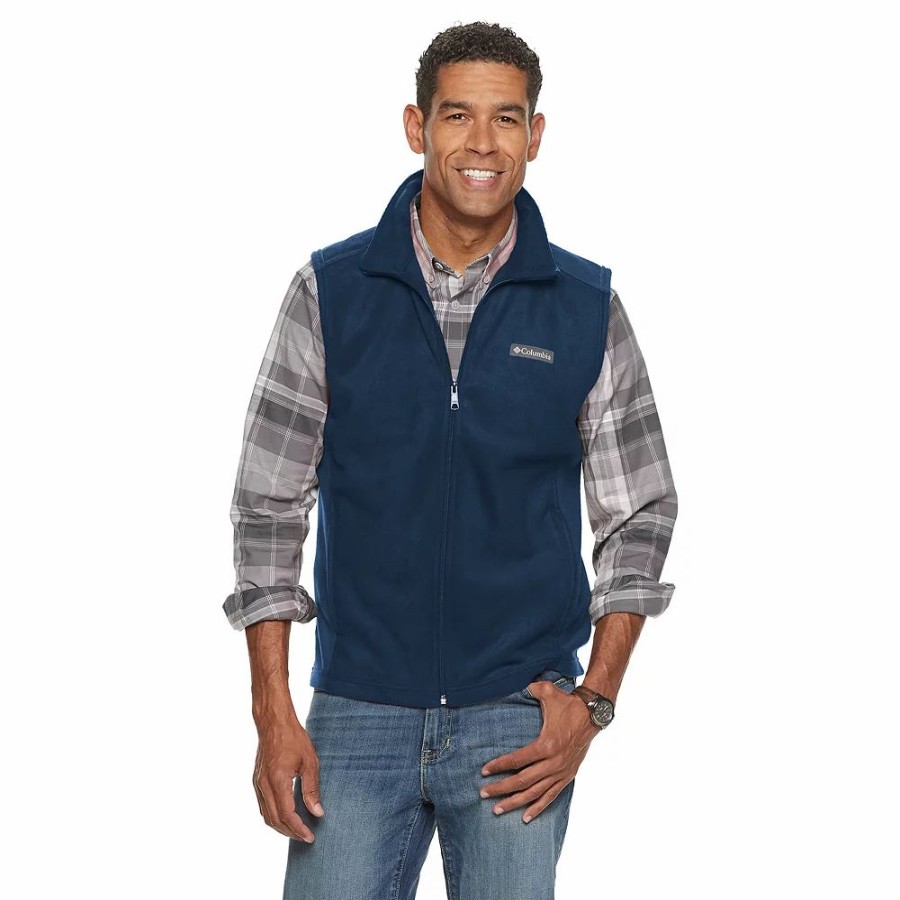 Outerwear * | Men'S Columbia Steens Mountain Vest