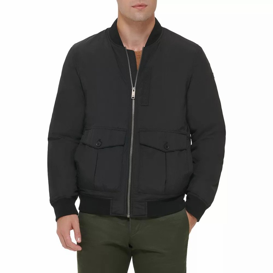 Outerwear * | Men'S Dockers Fashion Flight Bomber