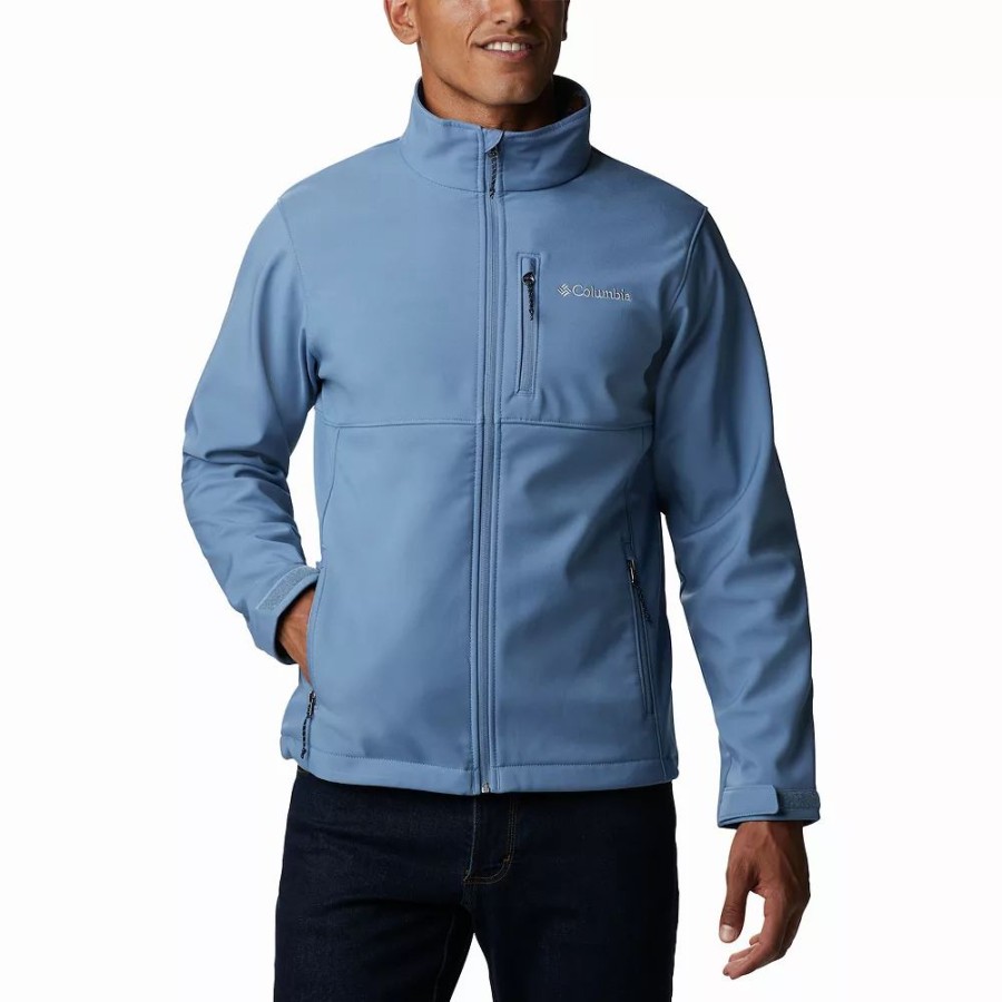 Outerwear * | Men'S Columbia Ascender Softshell Jacket