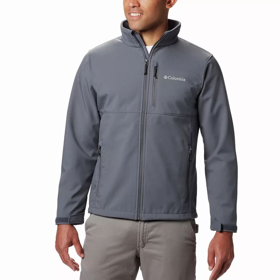 Outerwear * | Men'S Columbia Ascender Softshell Jacket