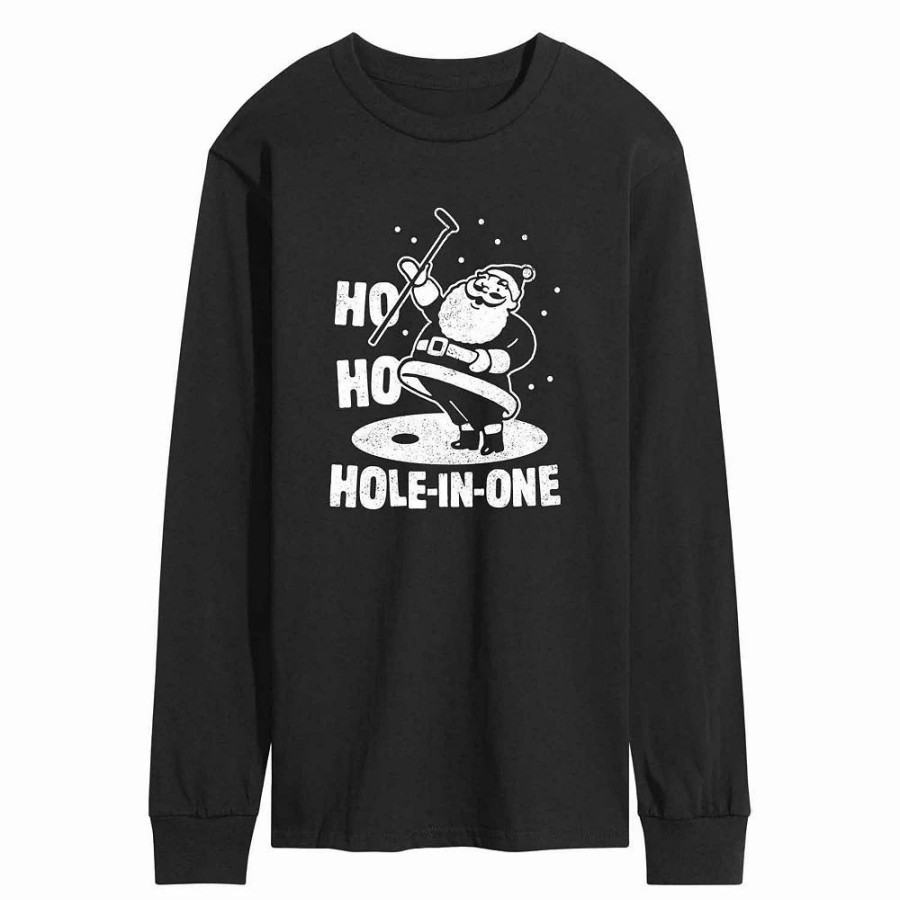 Tops * | Men'S Ho Ho Hole In One Tee