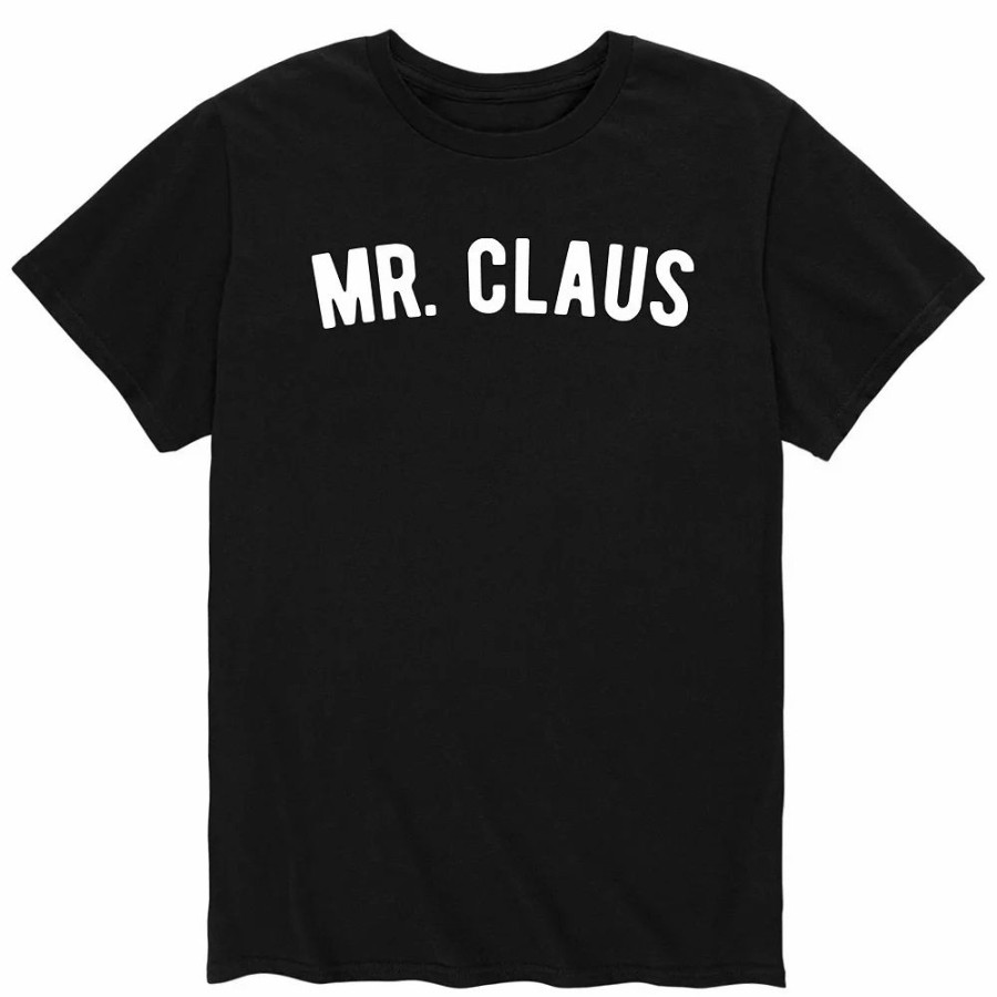 Tops * | Men'S Mr. Claus Tee