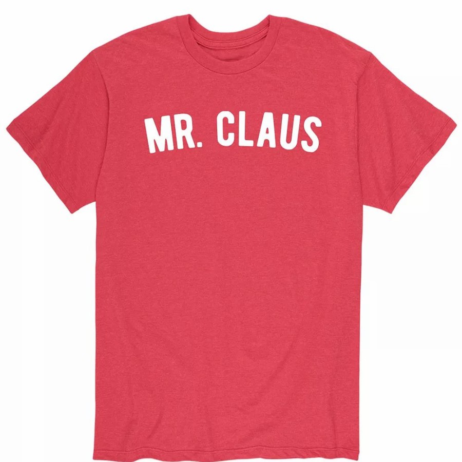 Tops * | Men'S Mr. Claus Tee