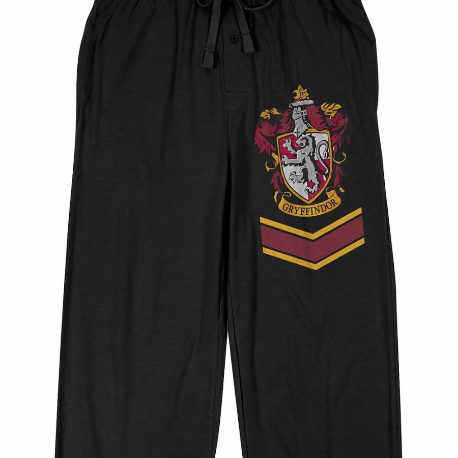 Sleepwear * | Men'S Harry Potter Gryffindor Sleep Pants